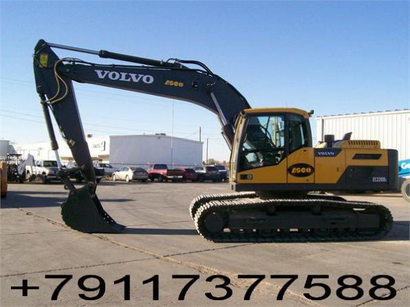 Запасные части экскаваторов VOLVO EC220DL